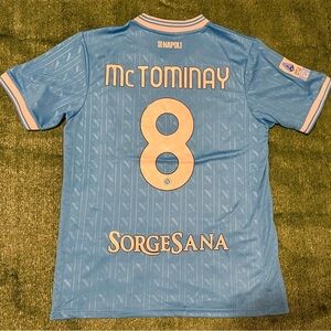 Scott McTominay #8 Napoli Home Jersey 25/26